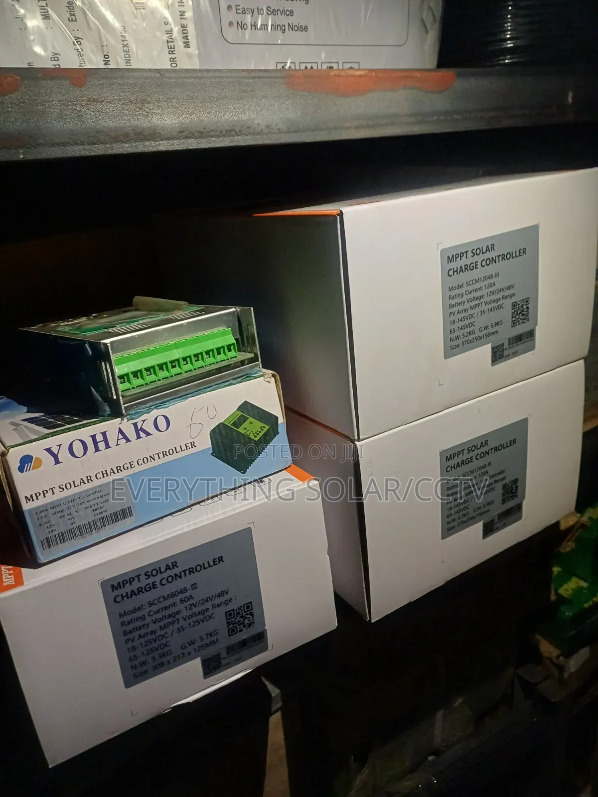 120a Felicity MPPT Charge Controller