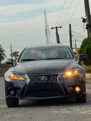 Lexus IS 250 AWD Automatic 2010 Black