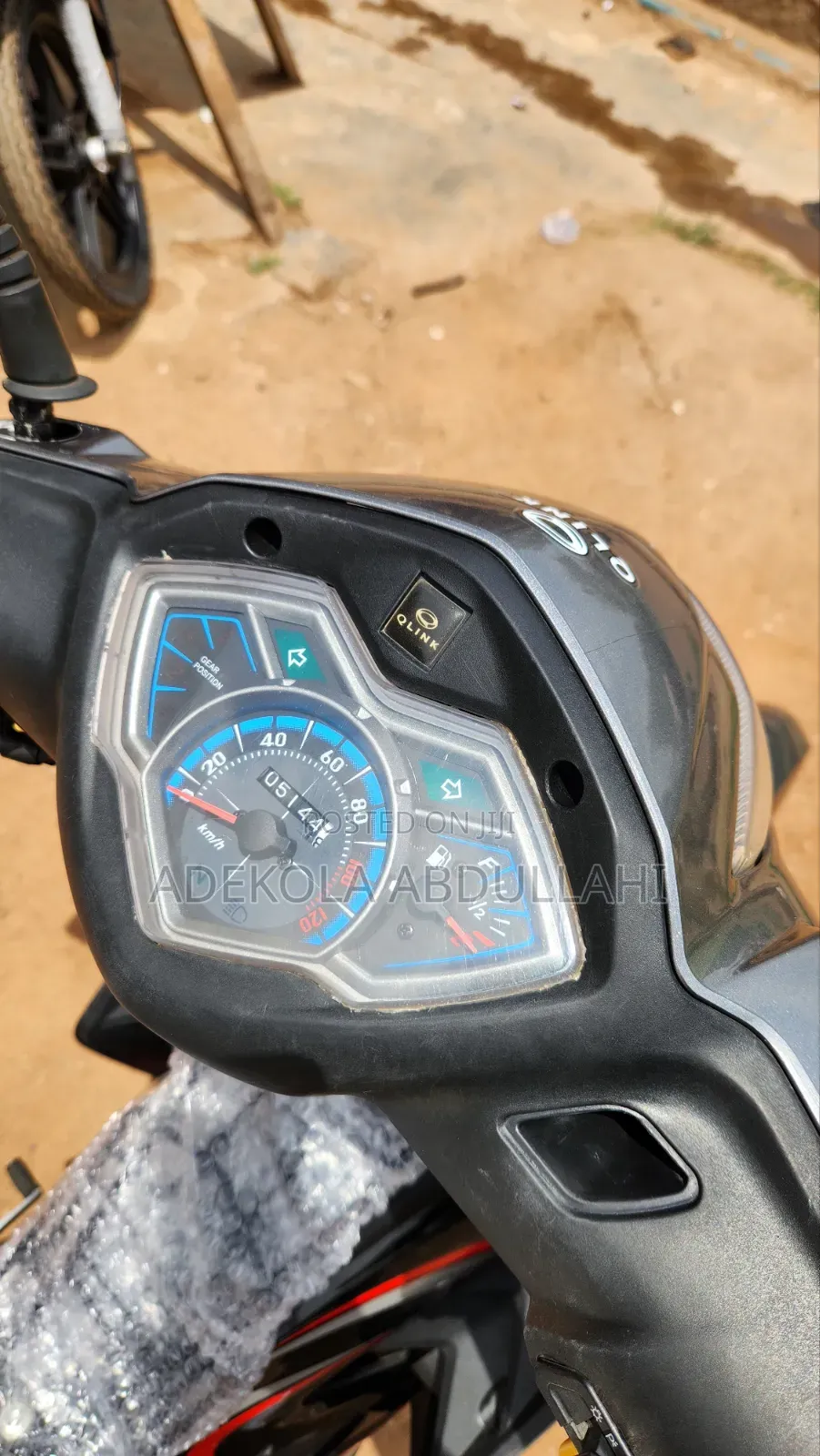 Qlink Achilles 150 2026 Gray