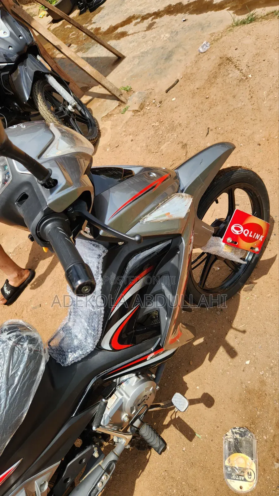 Qlink Achilles 150 2026 Gray