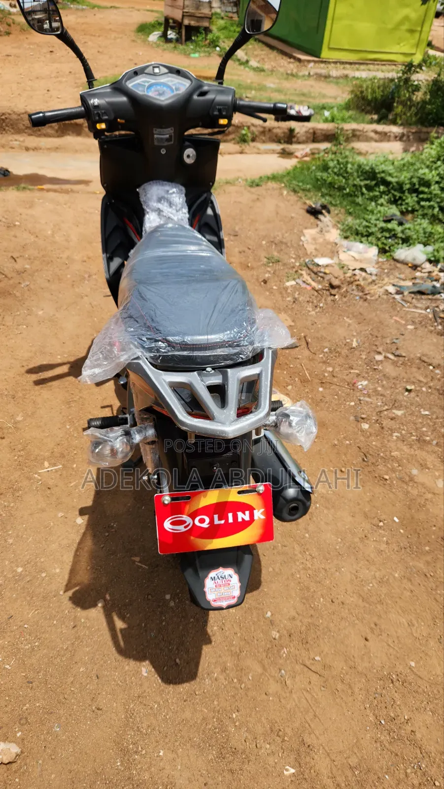Qlink Achilles 150 2026 Gray