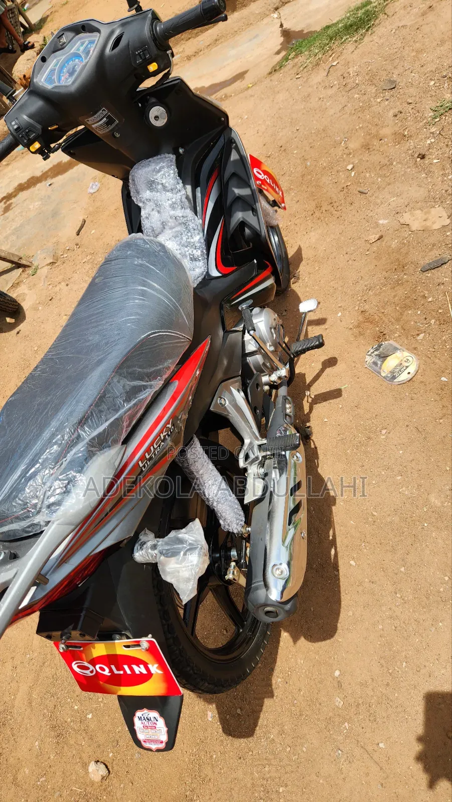 Qlink Achilles 150 2026 Gray