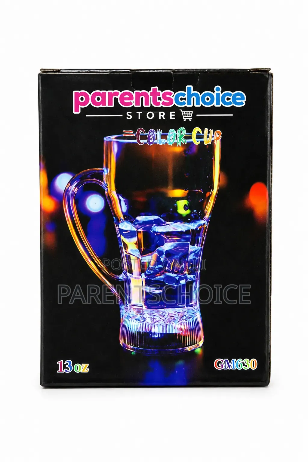 Colourful Cup - 13oz