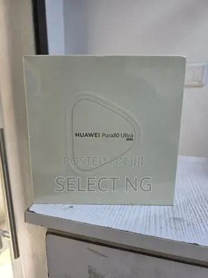 New Huawei Pura 80 Ultra 512 GB Black