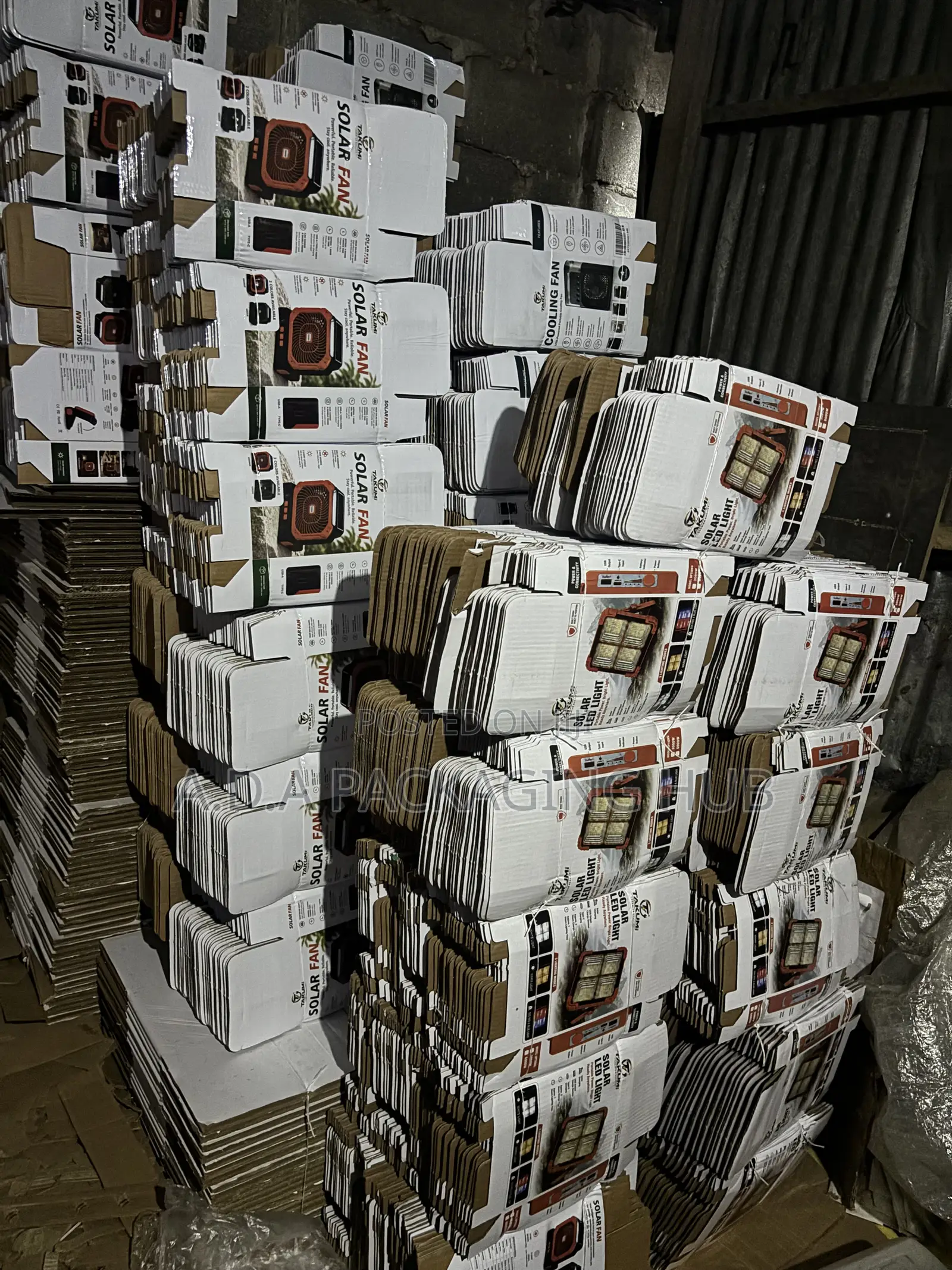 Laminated Carton Box (Full Branding)