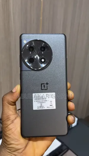 OnePlus 12R 256 GB Black