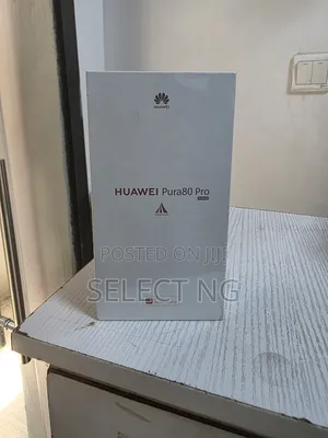 New Huawei Pura 80 Pro 512 GB Black