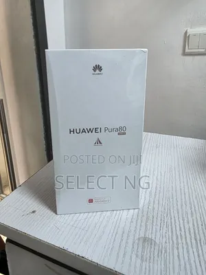 New Huawei Pura 80 5G 256 GB Black