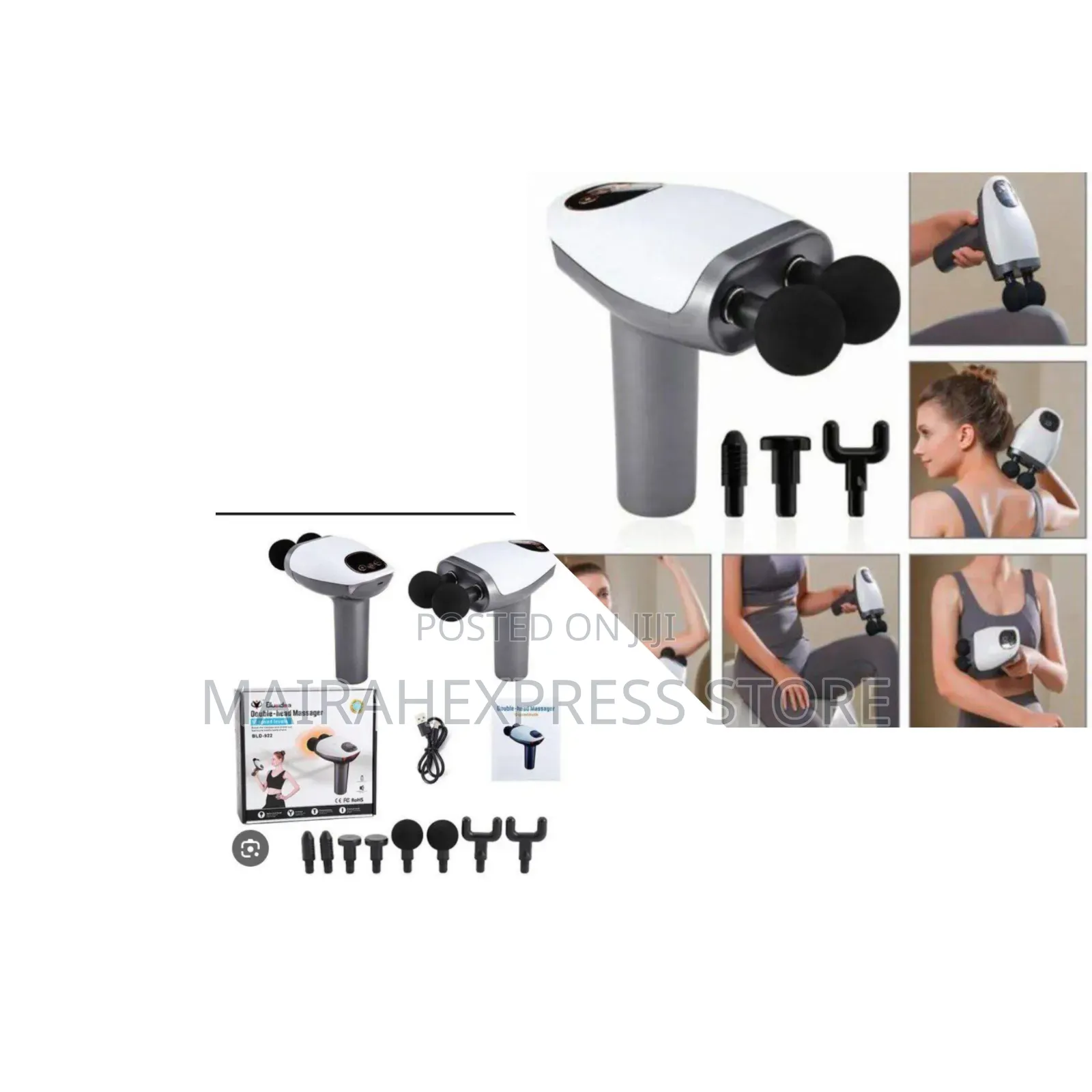 Double - Head Massager (10 Speed Level) 2st7