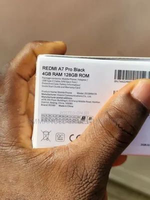 New Xiaomi Redmi A7 Pro 128 GB Black