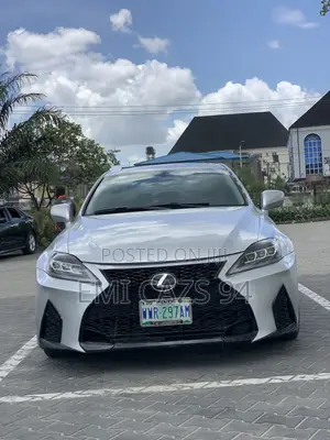 Lexus IS 250 4WD 2009 Silver