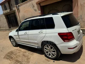 Mercedes-Benz GLK-Class 2013 White