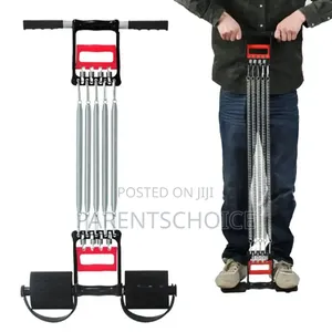 Spring Chest Developer Expander Men Fitness Tension Puller