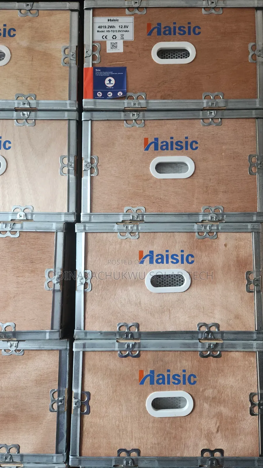 All-in-One 1.5kva 4kwh Haisic Solar System