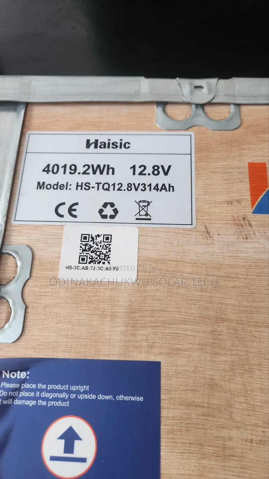 All-in-One 1.5kva 4kwh Haisic Solar System