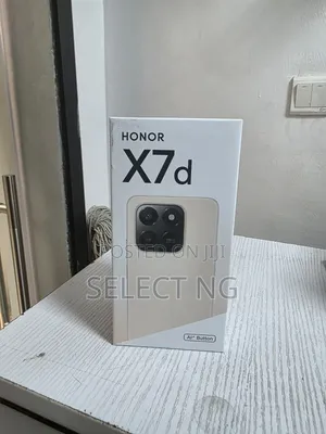 New Honor X7d 256 GB Black