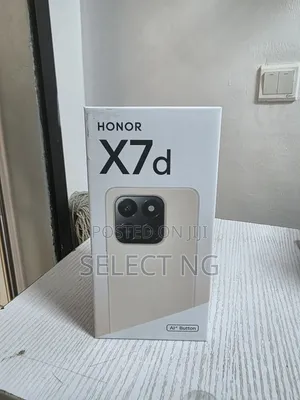 New Honor X7d 256 GB Black