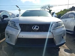 Lexus RX 350 F Sport AWD 2015 Silver