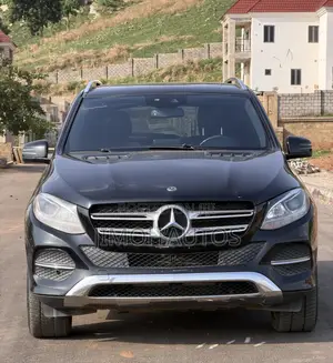 Mercedes-Benz GLE-Class 2018 Black