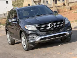 Mercedes-Benz GLE-Class 2018 Black