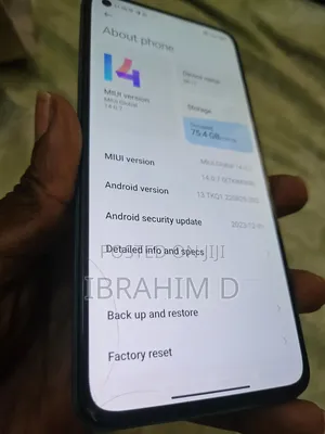 Xiaomi Mi 11 Lite 128 GB Green