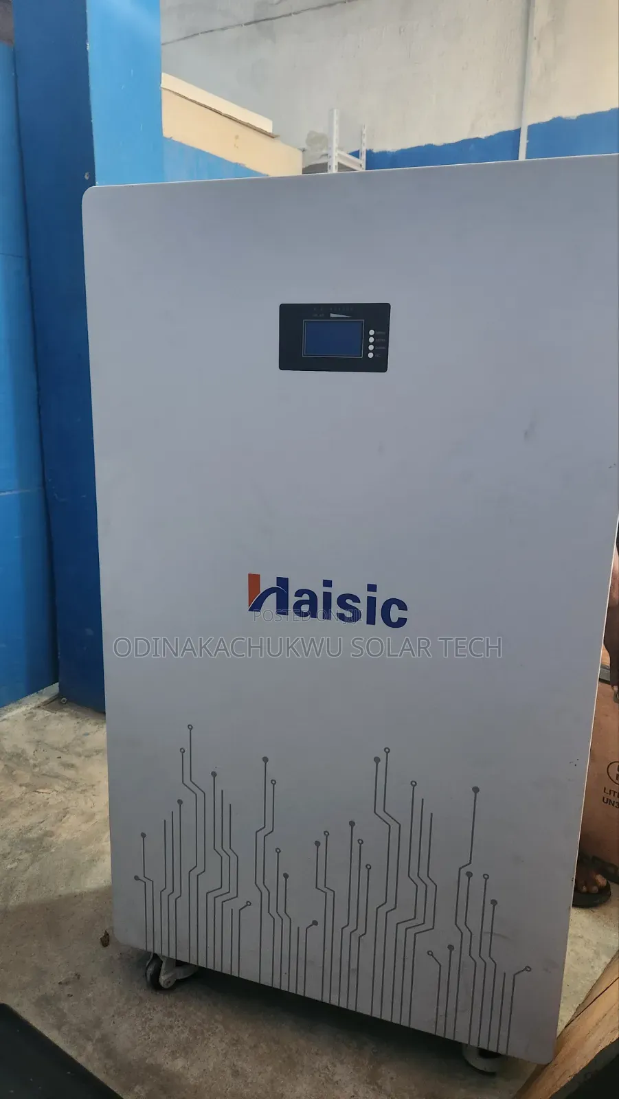 30kwh Haisic Lithium Battery