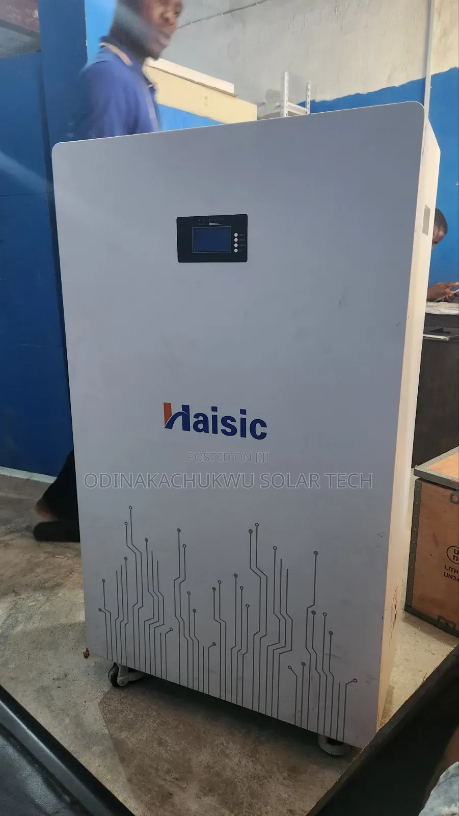 30kwh Haisic Lithium Battery