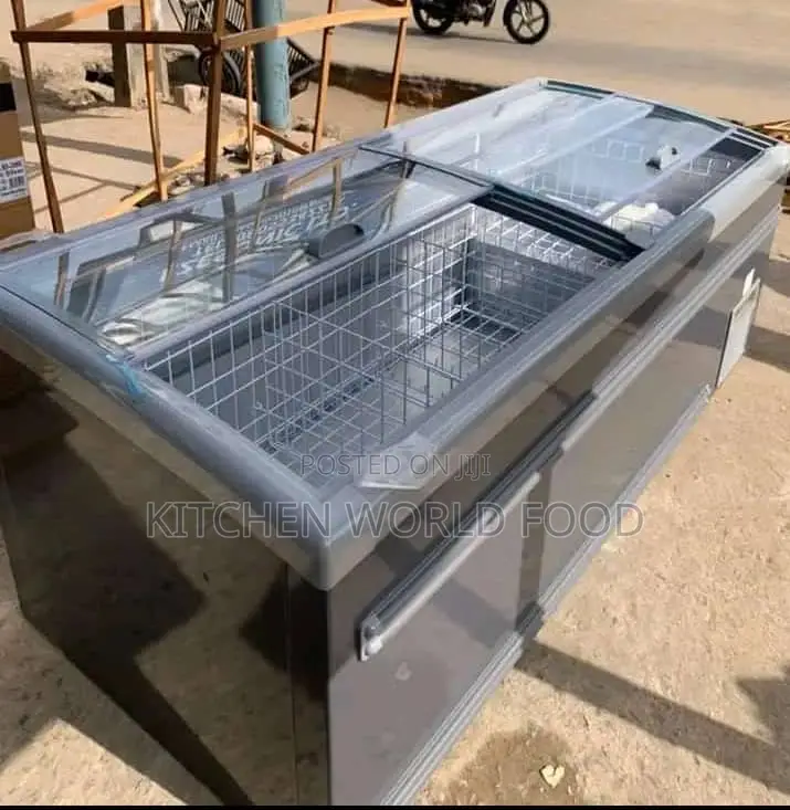 6ft Island Freezer