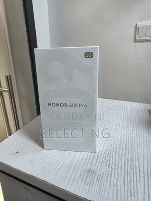 New Honor 600 Pro 512 GB Black