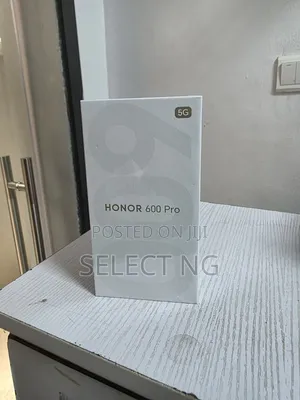 New Honor 600 Pro 512 GB Black