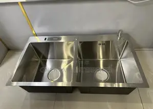 Double Bowl Sink Stainless