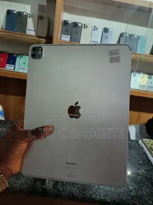 Apple iPad Pro 12.9 (2020) 512 GB Silver
