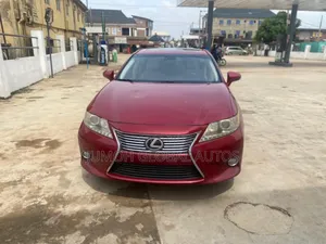 Lexus ES 350 FWD 2013 Burgundy