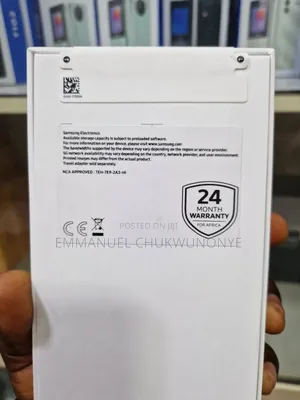 New Samsung Galaxy A37 256 GB Black