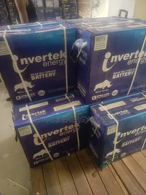 Invertek 220ah Tubular Battery