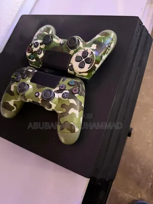 Abubakar Ps4 Pro