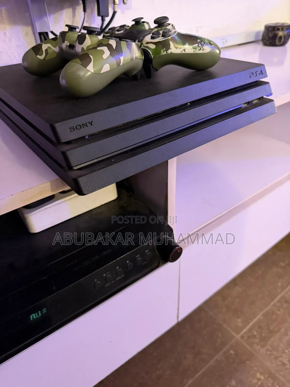 Abubakar Ps4 Pro