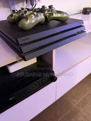 Abubakar Ps4 Pro