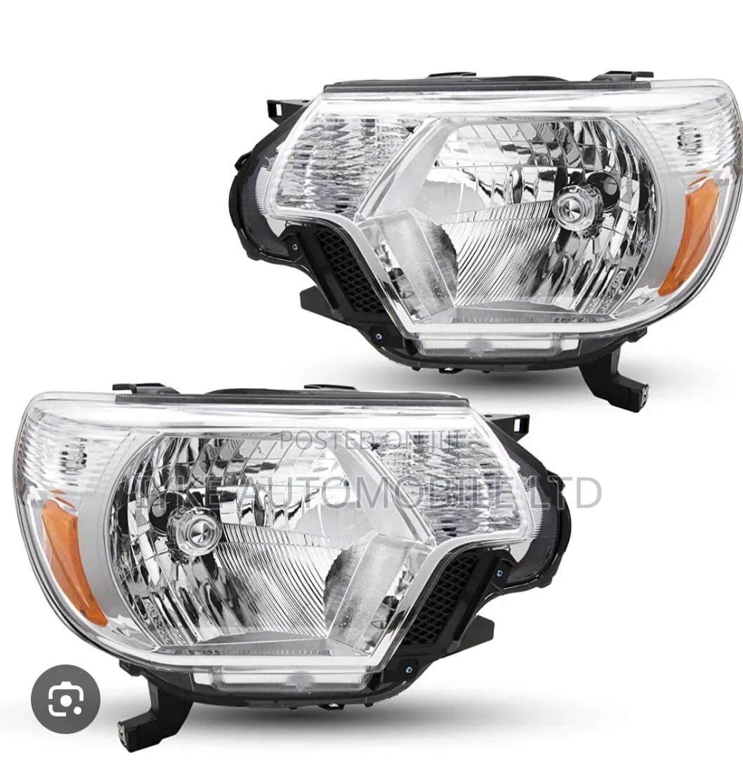 Tacoma Head Lamp 2012
