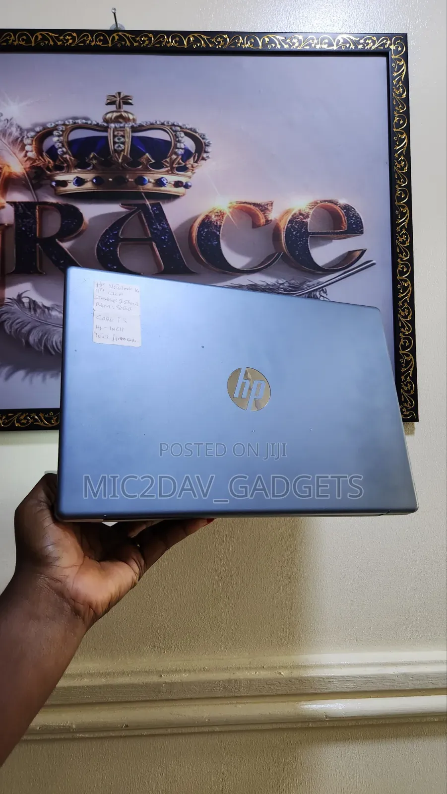 Laptop HP Stream 14 8GB Intel Core i3 SSD 256GB