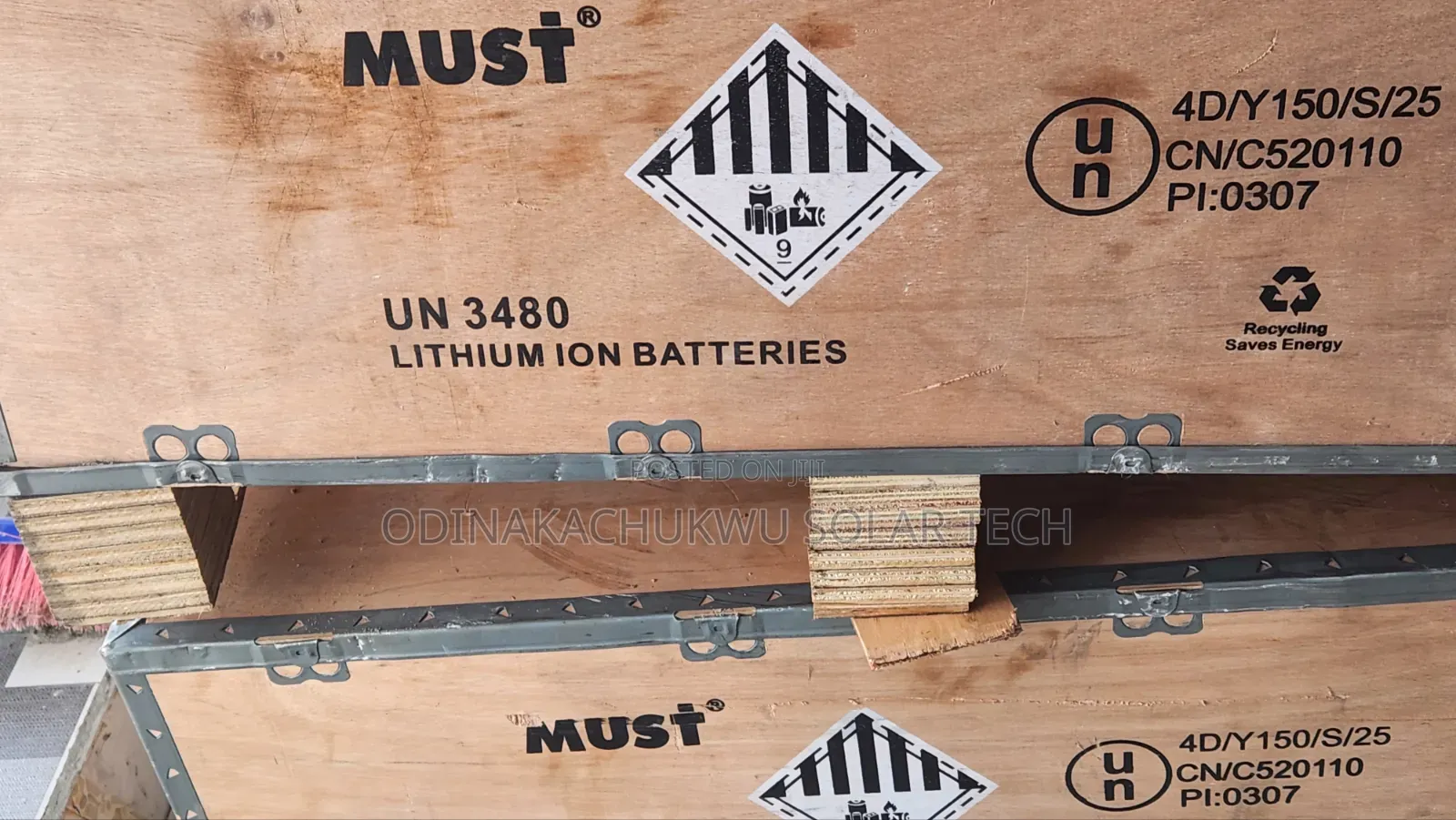 15kwh Must Lithium Battery
