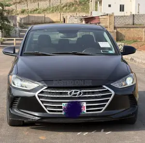 Hyundai Elantra 2017 Black