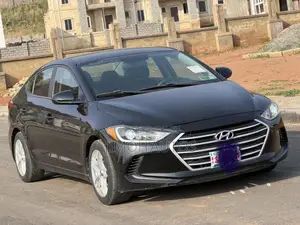 Hyundai Elantra 2017 Black
