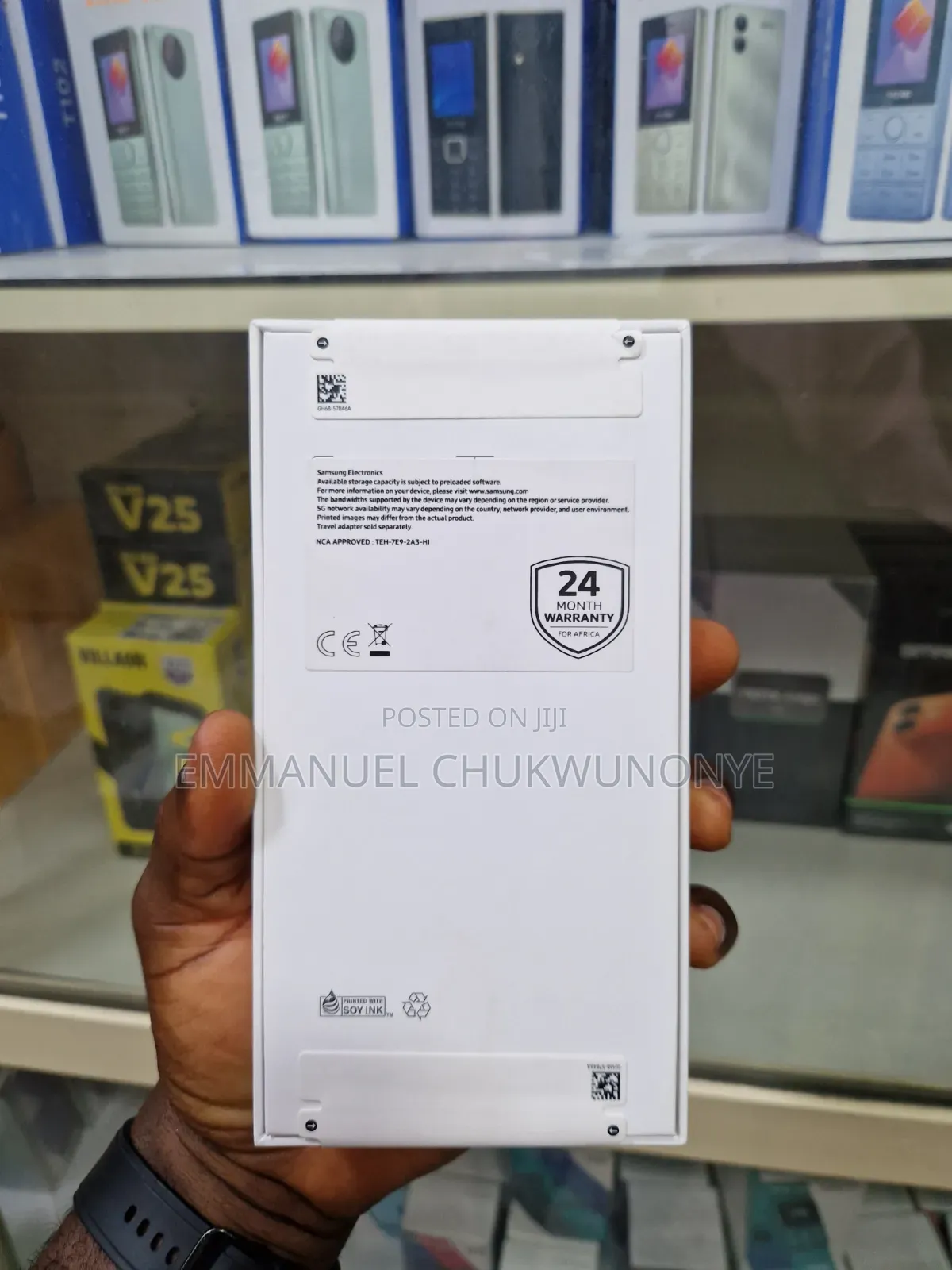 New Samsung Galaxy A37 256 GB Black