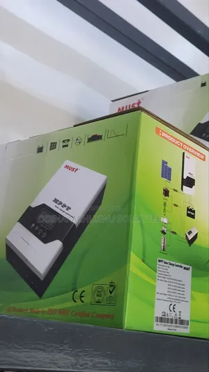 100a Must Charge Controller