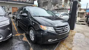 Honda Odyssey EX-L 4dr Minivan w/Navigation (3.5L 6cyl 6A) 2014 Black