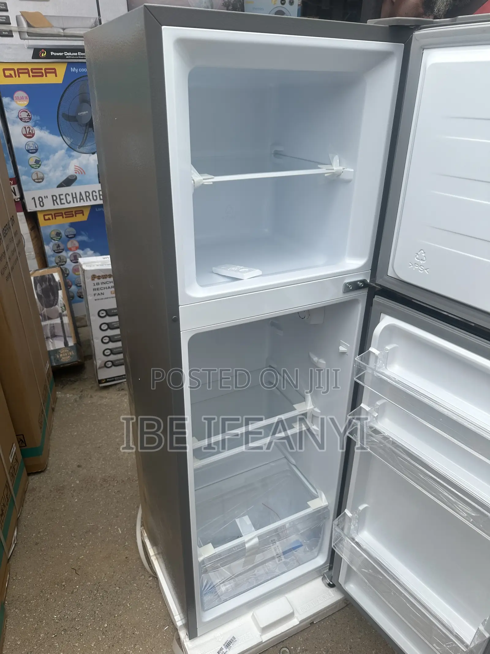 Hisense Top Freezer Refrigerator 154l