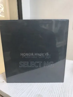 New Honor Magic V5 512 GB Black