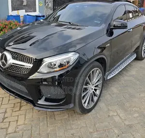 Mercedes-Benz GLE-Class AMG GLE 43 4MATIC 2019 Black