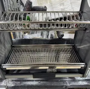 Inbuilt Plate Rack